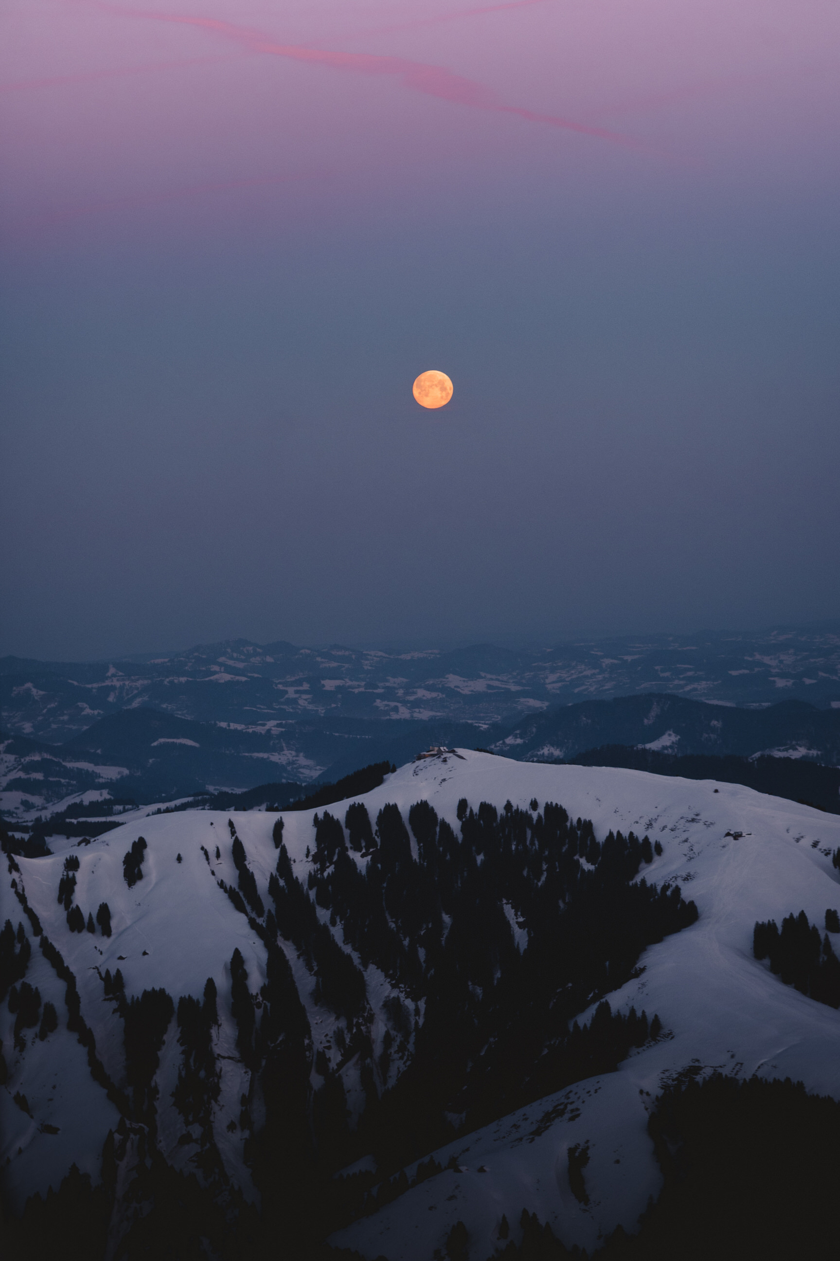 photo of winter hike